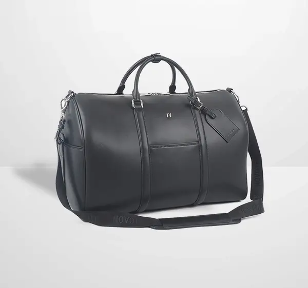 Leather Duffle Bag Long distance Travel