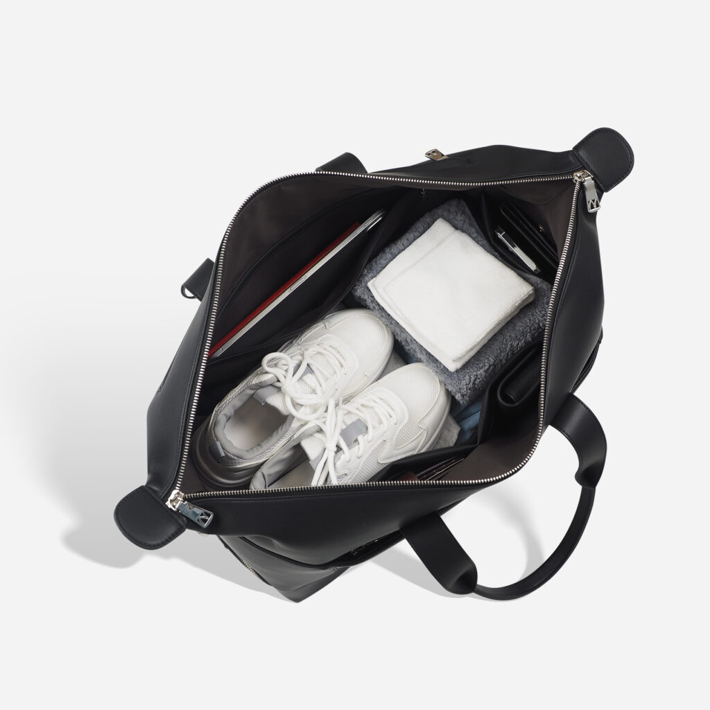 Double Layer Weekend Travel Bag