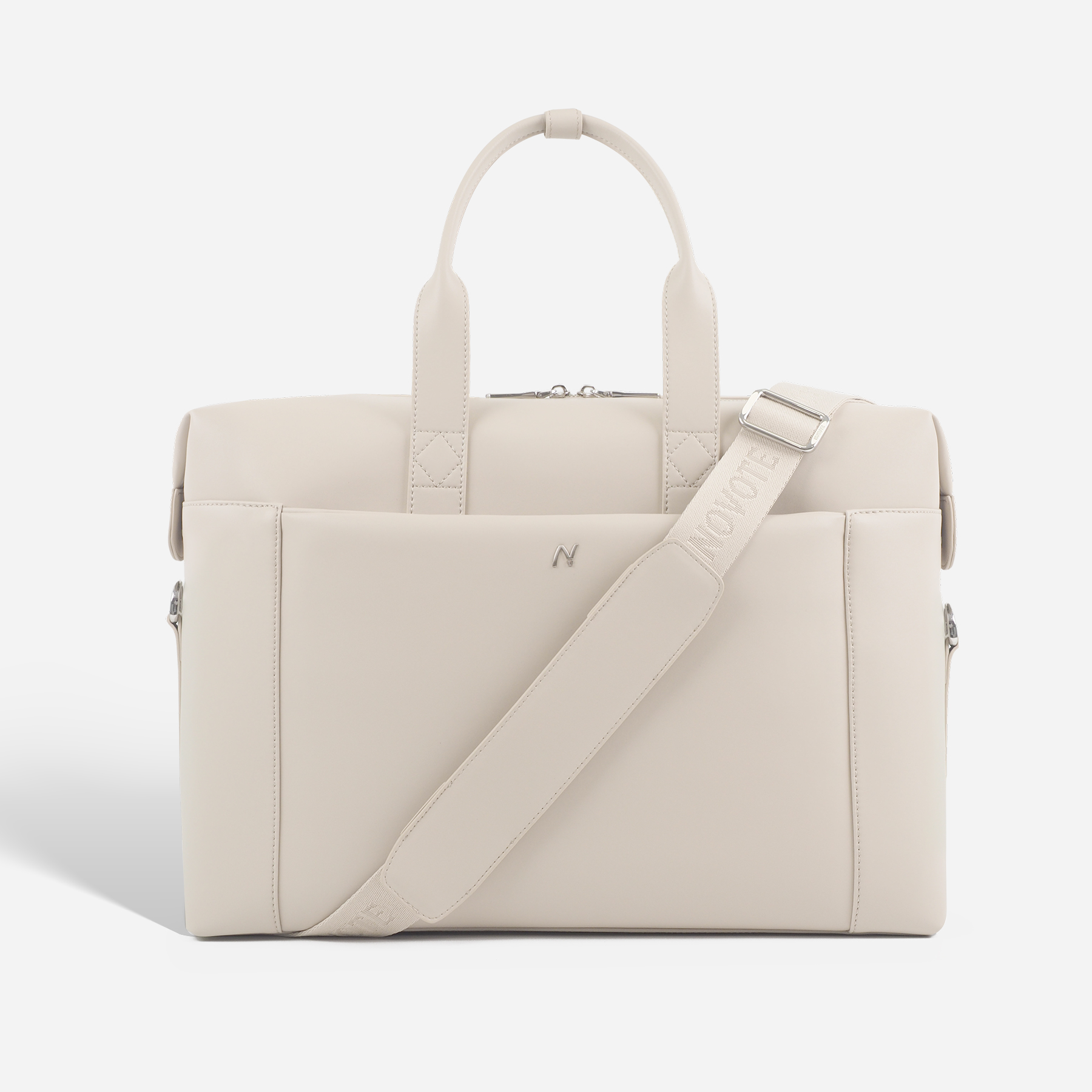 Rice white-Duffle Bag