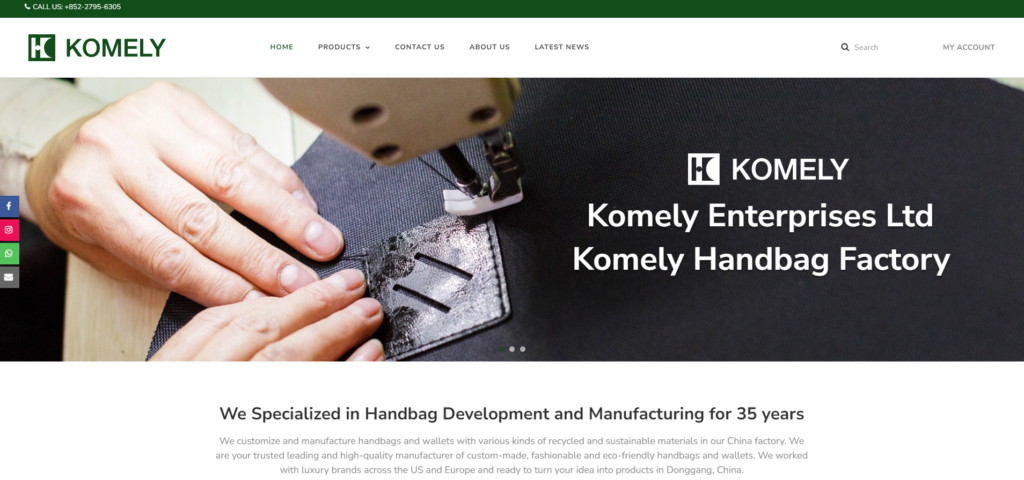 Komely Enterprises Ltd