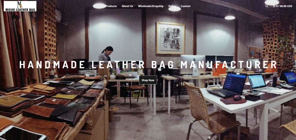 moshileatherbag