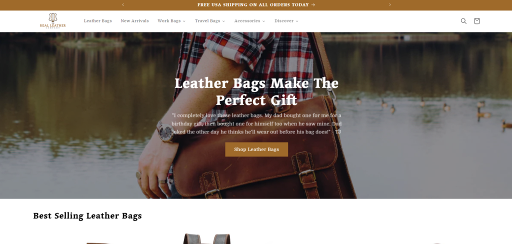 therealleathercompany