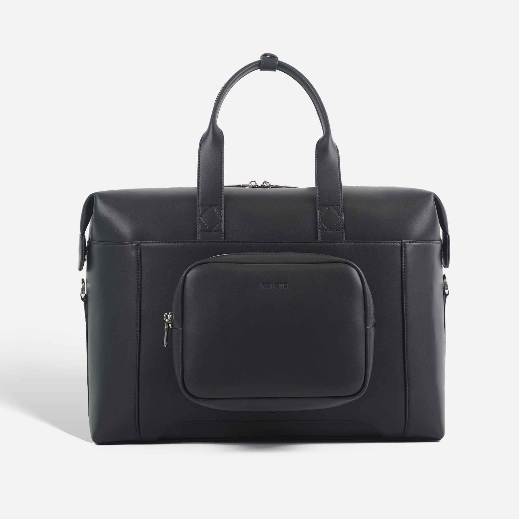 05 4 11leather travel bag