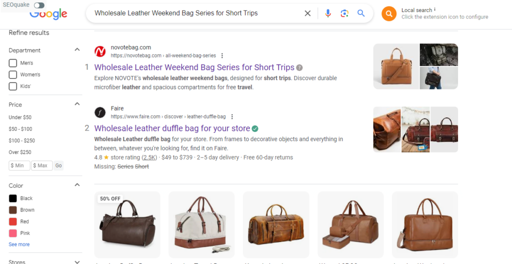 How to Find a Custom Leather Bags Supplier