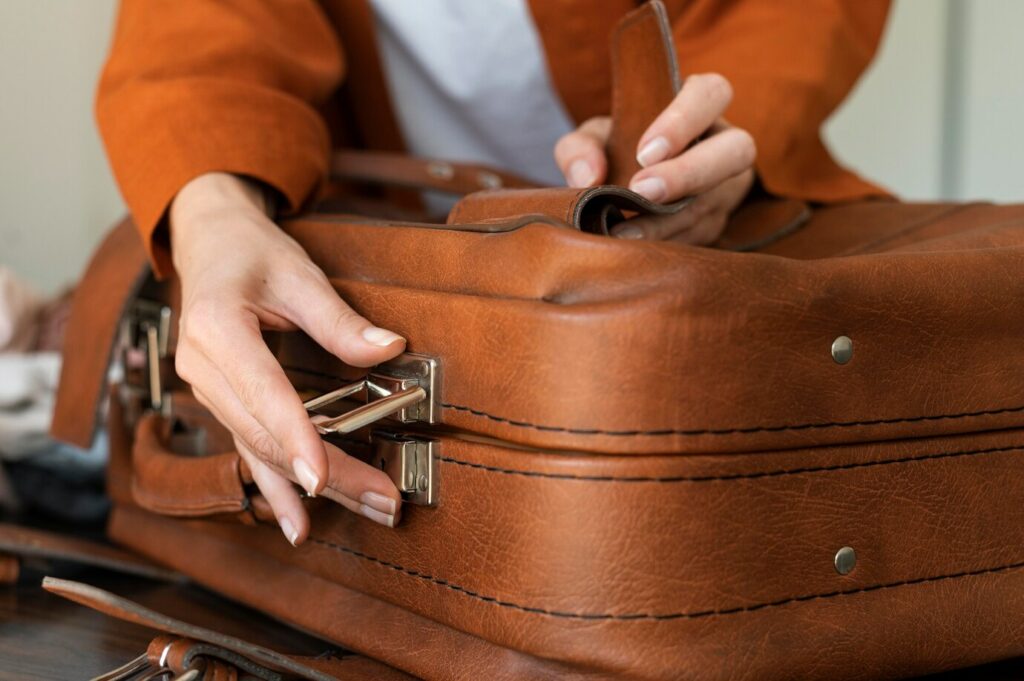 The Leather Bag Making Process Inside Leather Bag Factories