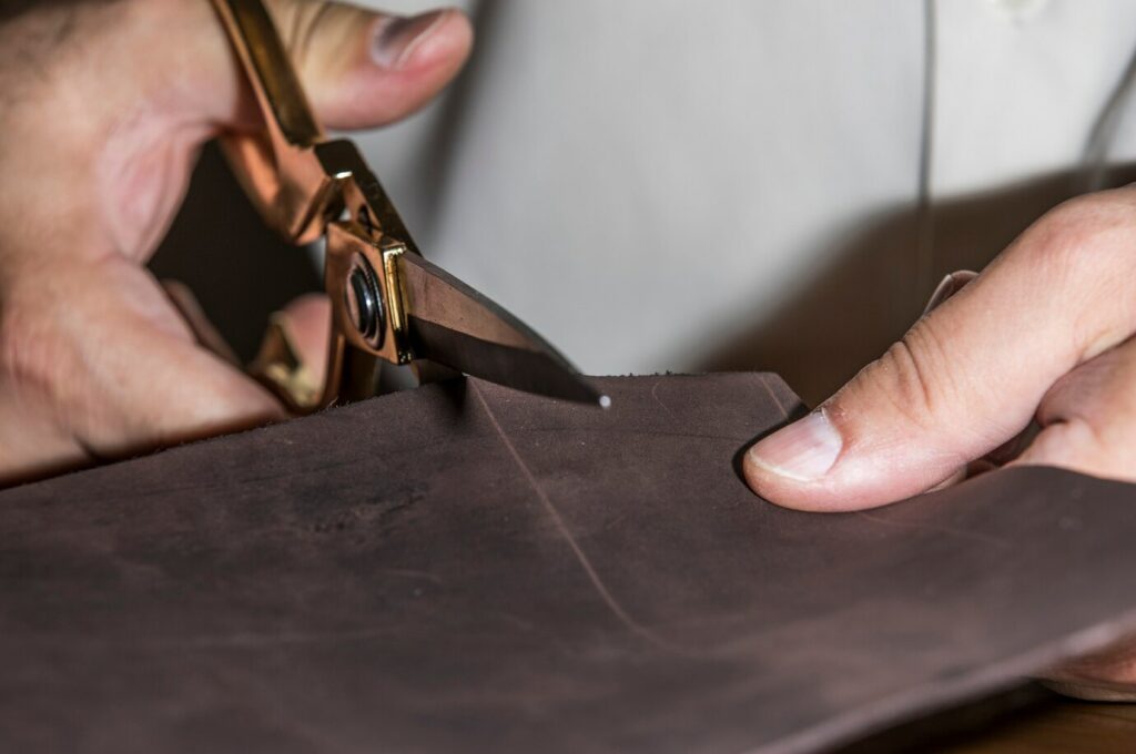 The Leather Bag Making Process in Factories