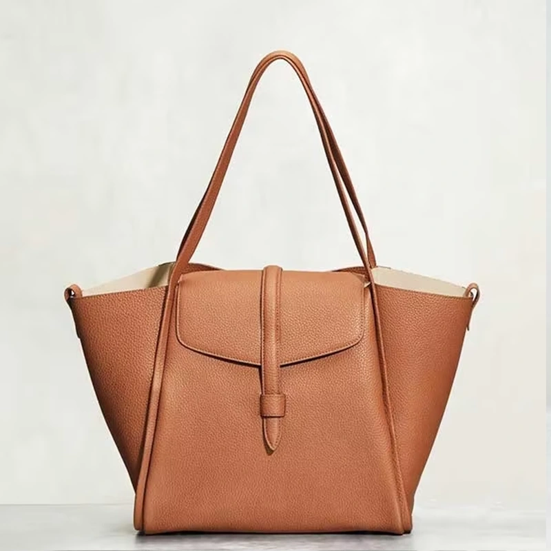 Leather Tote Bag