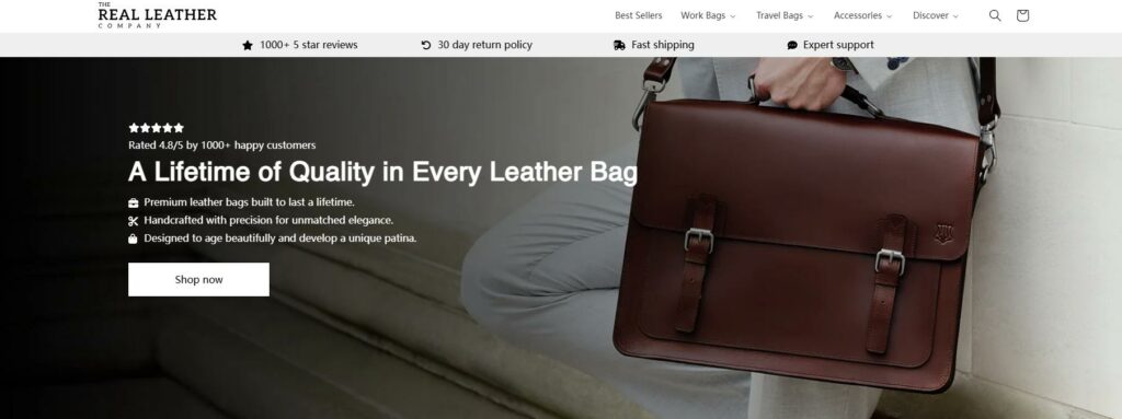 The Real Leather Company