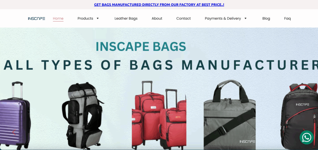 inscapebags