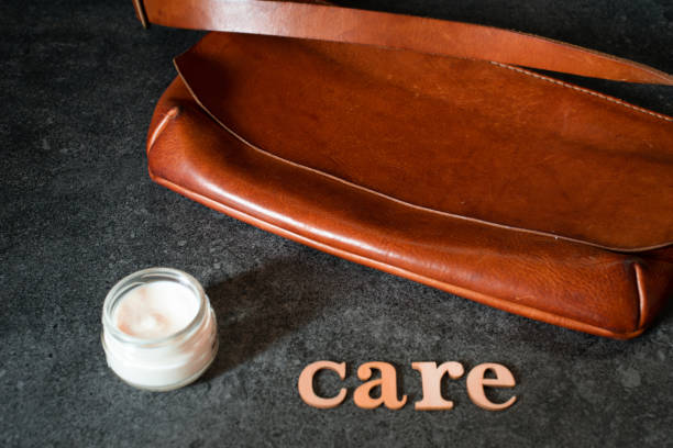 Care for leather bags