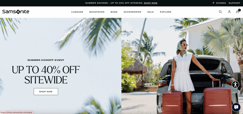 samsonite