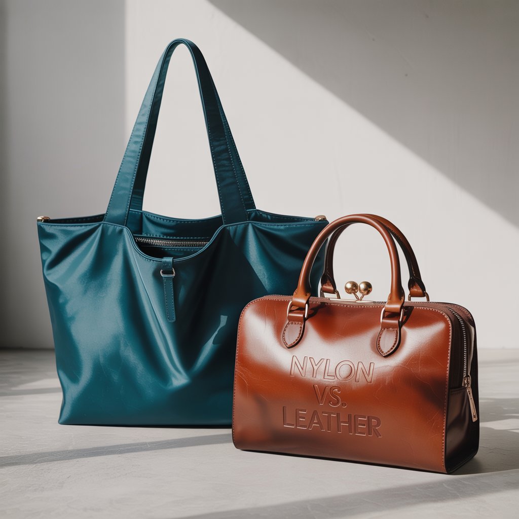 Nylon vs. Leather