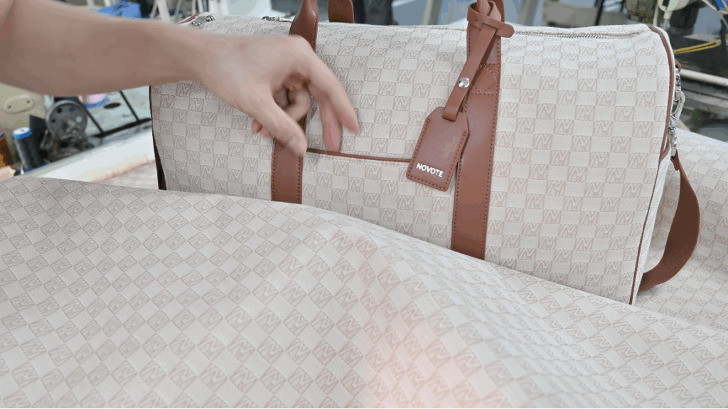 leather grain technique
