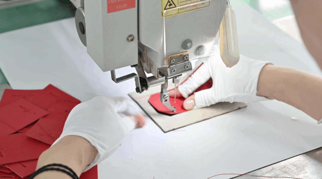 seam sewing technique