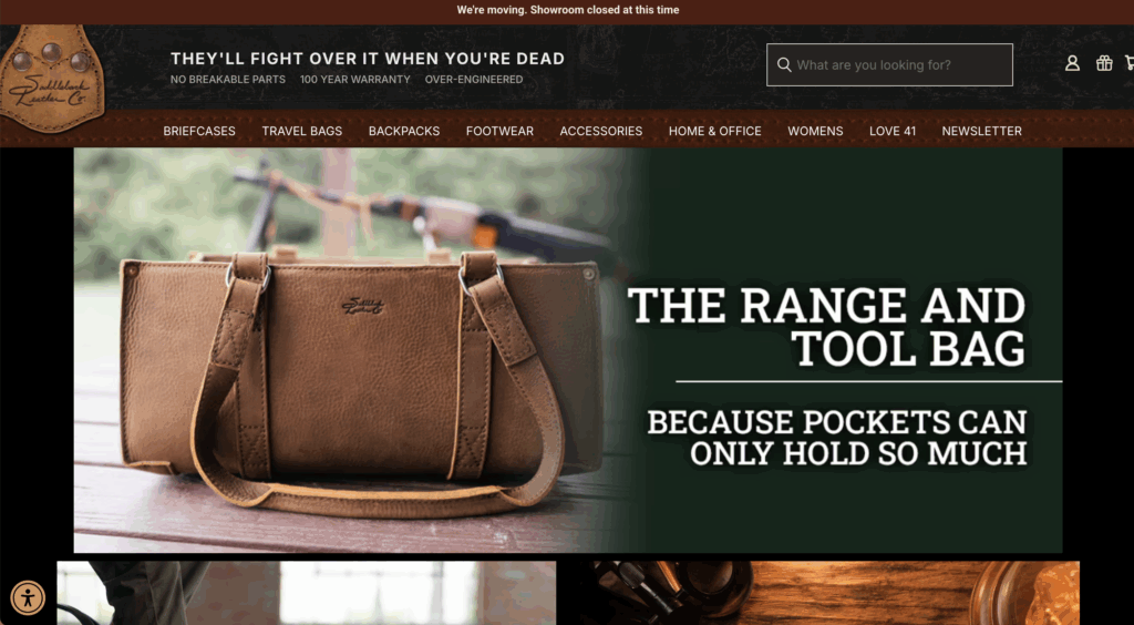 Saddleback Leather