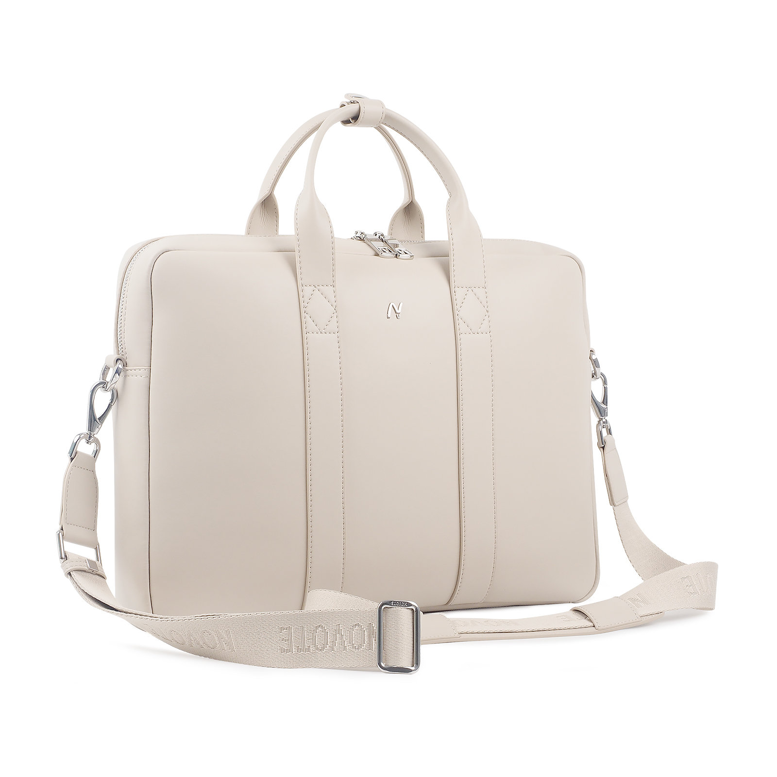 حقيبة الكمبيوتر المحمول الجلدية