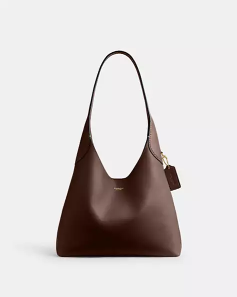 coach's leather bag
