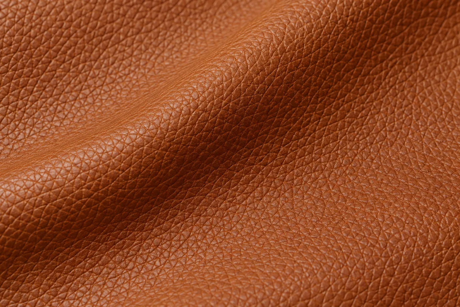 pebbled leather